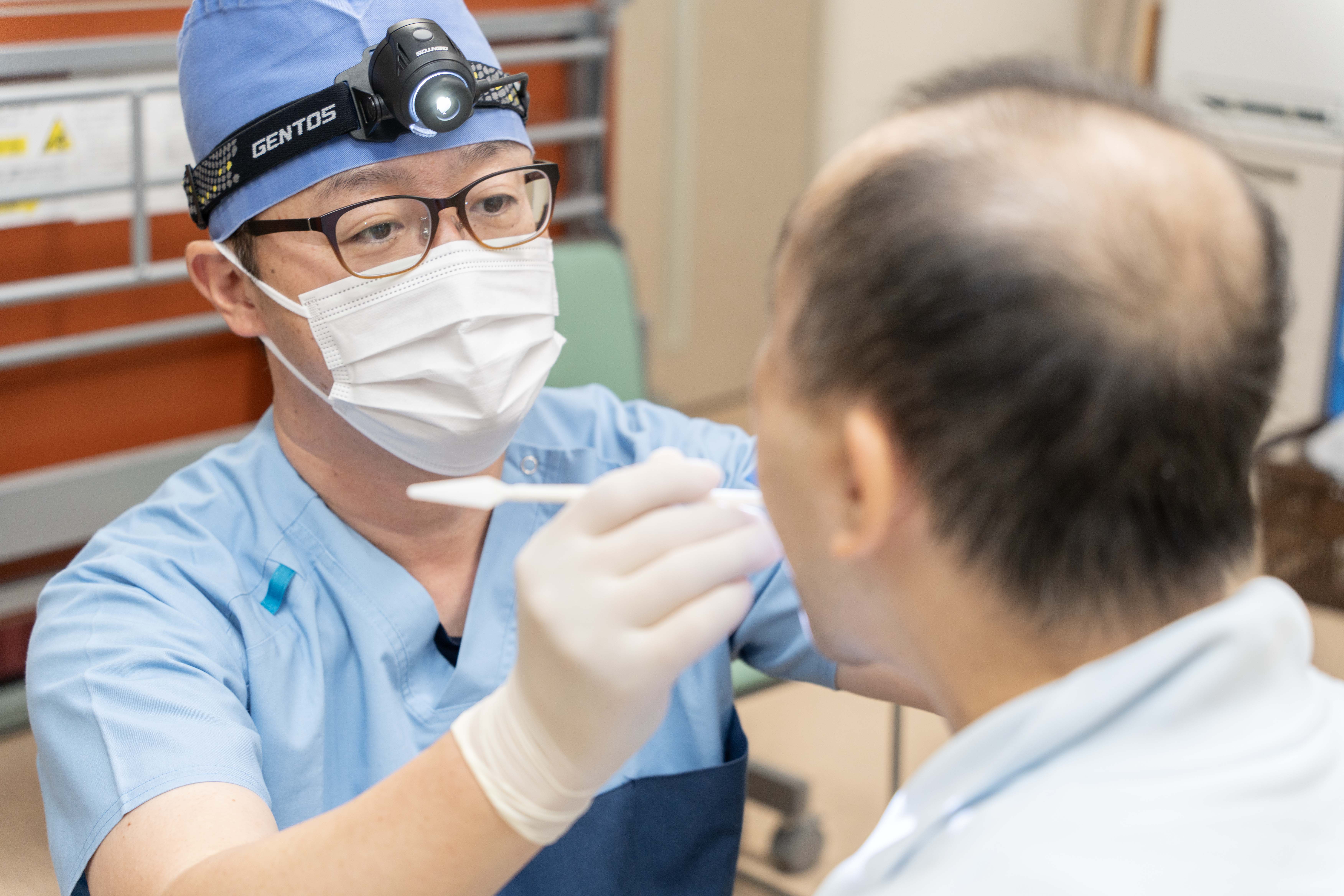 訪問診療の風景