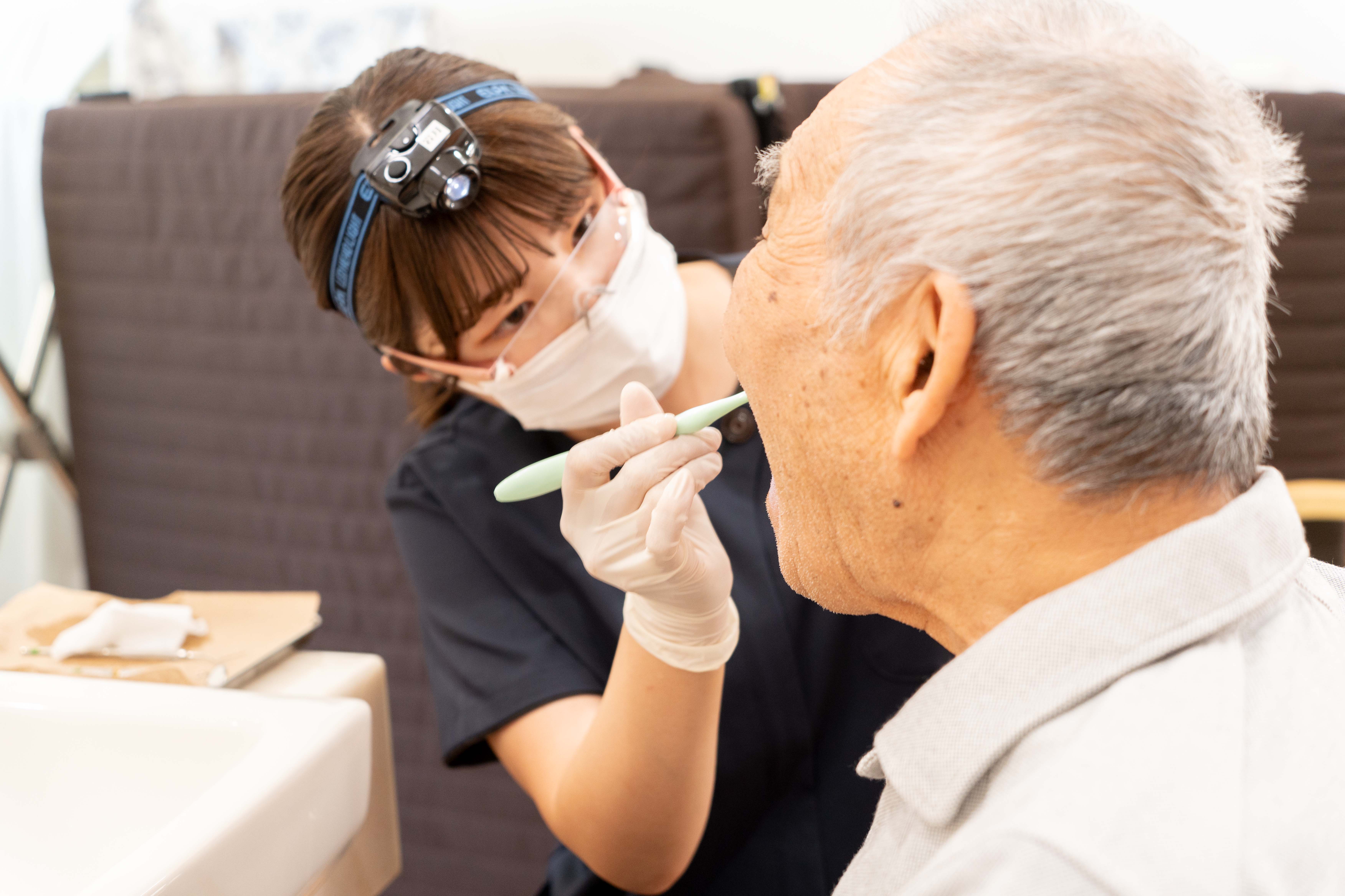 嚥下内視鏡検査