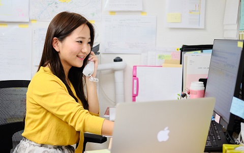 歯科医師、衛生士、事務員の写真