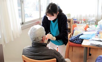 口腔ケアも保険適用