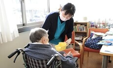 リハビリの様子