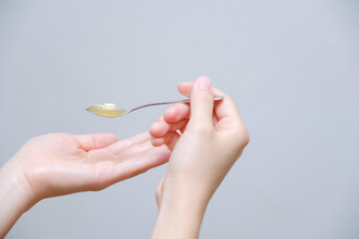 ゼリー状の食べ物