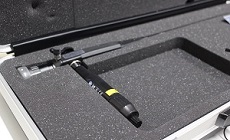 嚥下内視鏡検査の様子