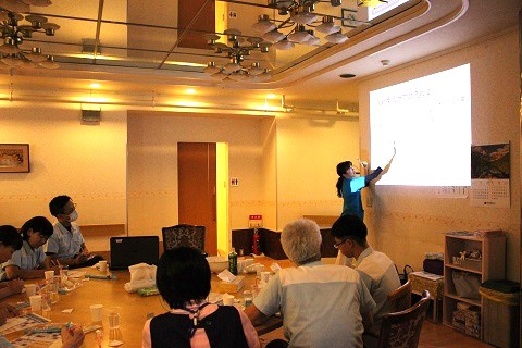 無料セミナーの様子