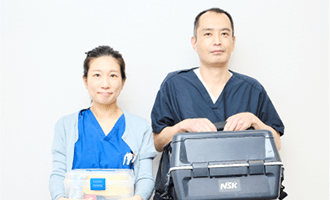 訪問歯科スタッフ