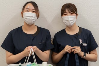 訪問歯科スタッフ