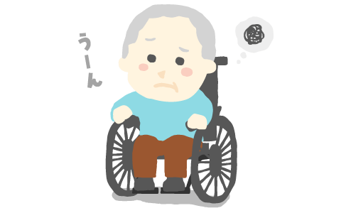 流山で歯医者に行きたいが足が不自由で通院できない男性