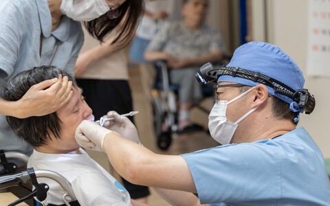 訪問歯科でお悩み解決