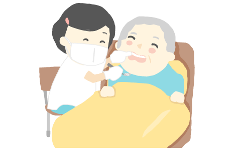 流山で歯医者にお困りなら、さくら会の訪問歯科で治療も口腔ケアもさくら会にお任せください