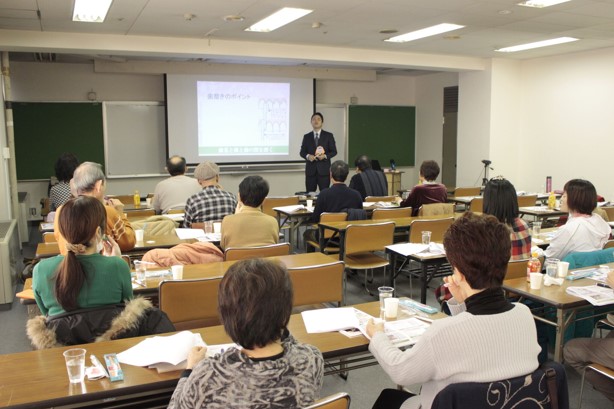 口腔ケアセミナーの様子